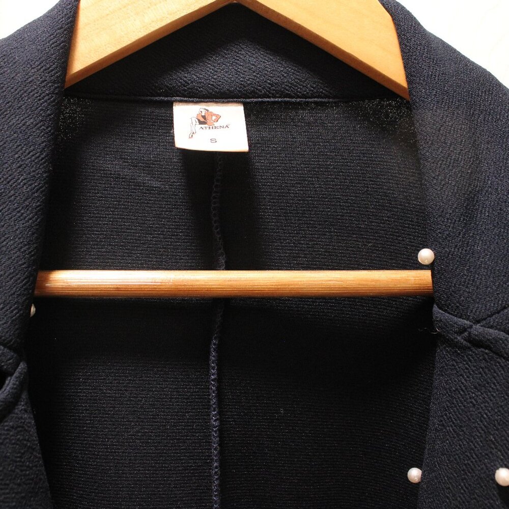 Navy Blue Shrug
